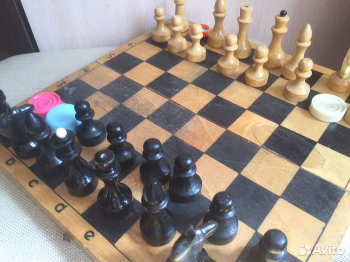 Шахматы коллекция СССР