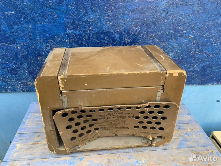 Радиола урал 1953 год