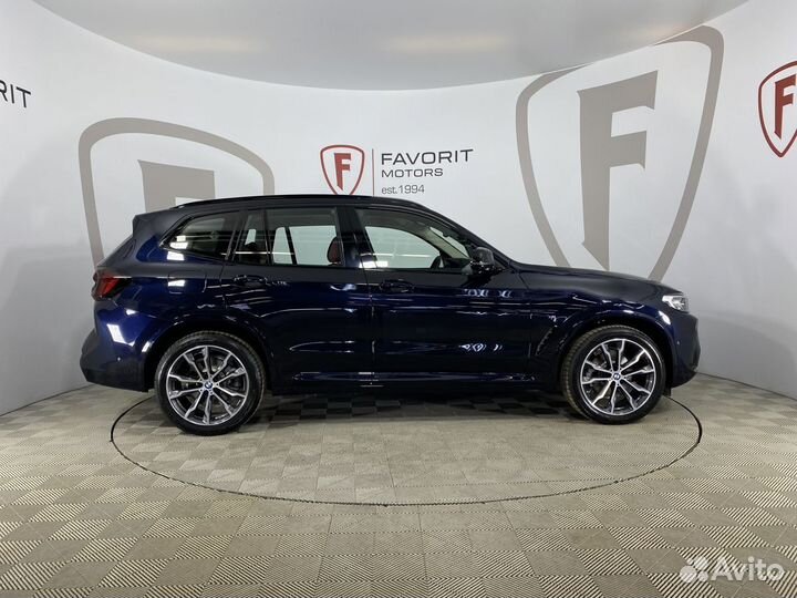 BMW X3 2.0 AT, 2024, 48 км