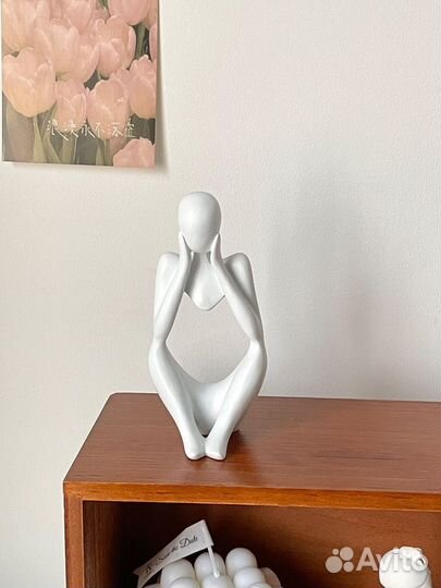 Статуэтки из гипса Мыслители