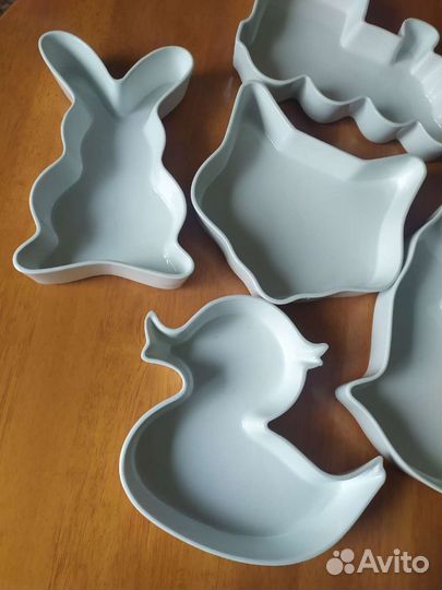 Керамические тарелочки для детей