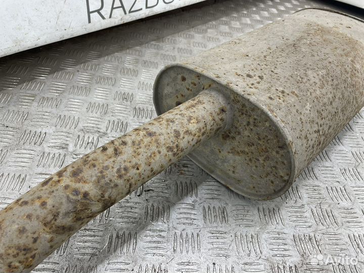 Глушитель Ford Transit 14- RWD