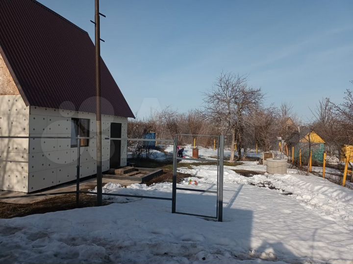 Дача 60 м² на участке 6 сот.