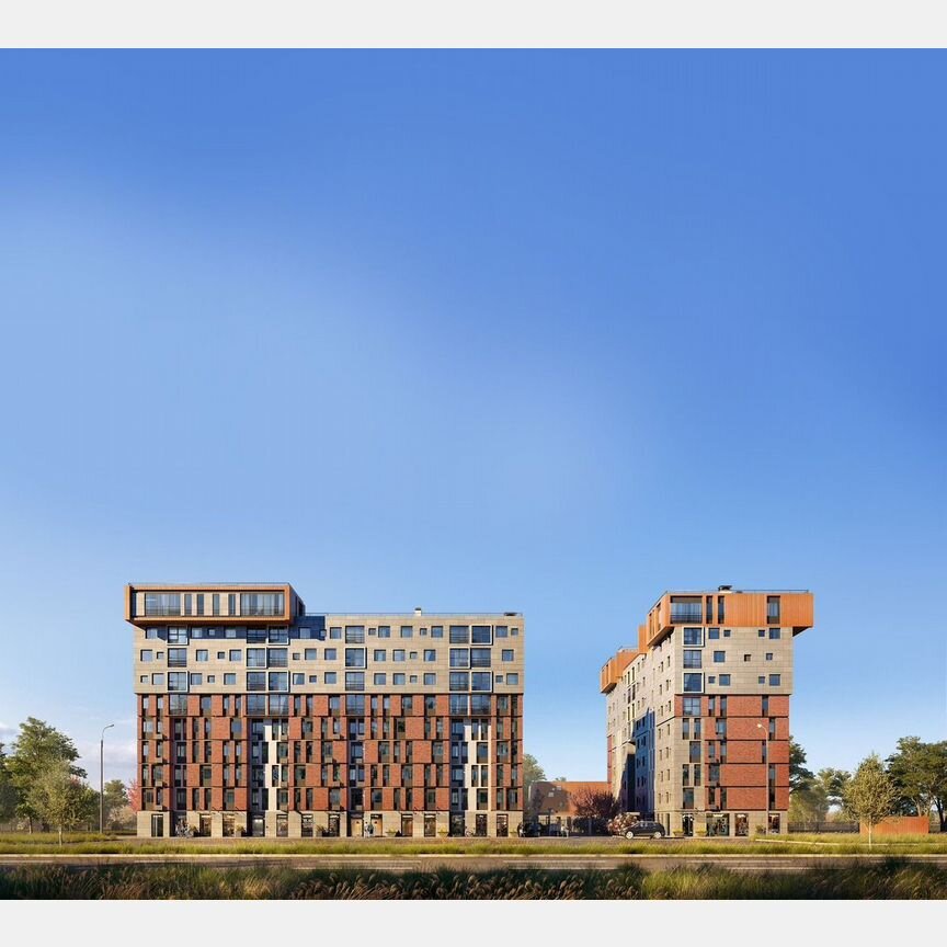 1-к. квартира, 42,1 м², 8/10 эт.