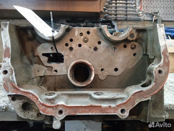 Головка блока цилиндров правая Audi Q7 4L BAR 2006