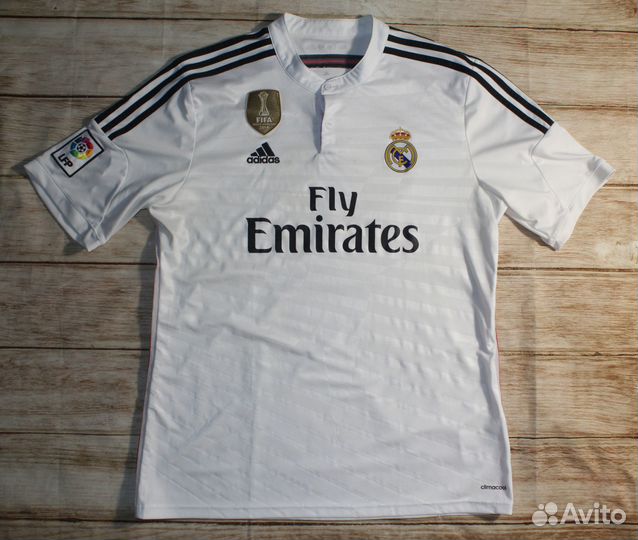 Футболка джерси фк Реал Мадрид