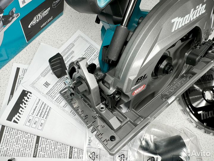 Makita HS012GZ XGT (оригинал, новая)