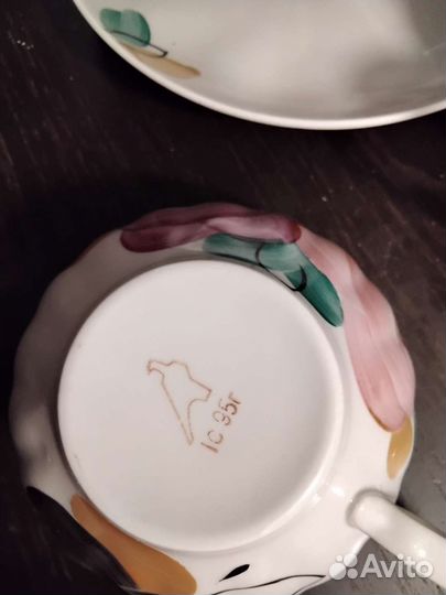 Чайный сервиз дулево