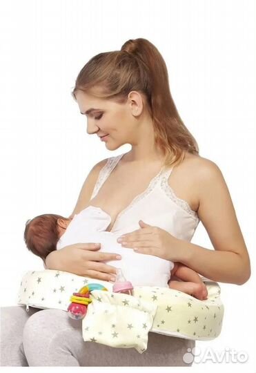 Подушка позиционер для новорожденных