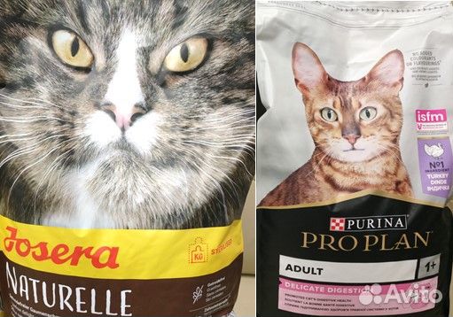 Корм сухой ProPlan (Проплан) и Josera (Джозера)