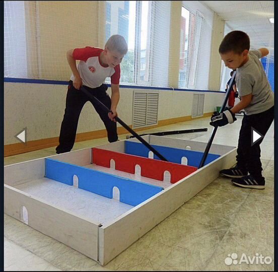 Игра Хоккей-бокс