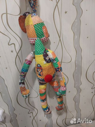 Заяц лоскутный