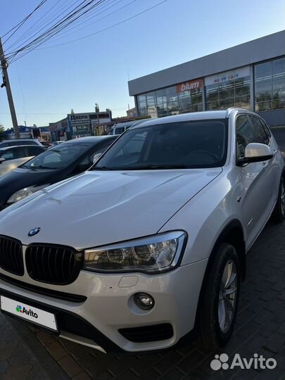 BMW X3 2.0 AT, 2014, 172 000 км