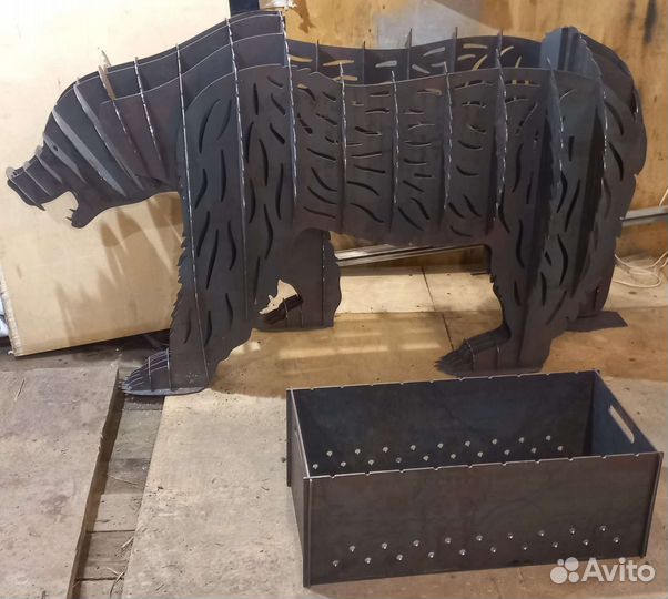 Мангал Медведь