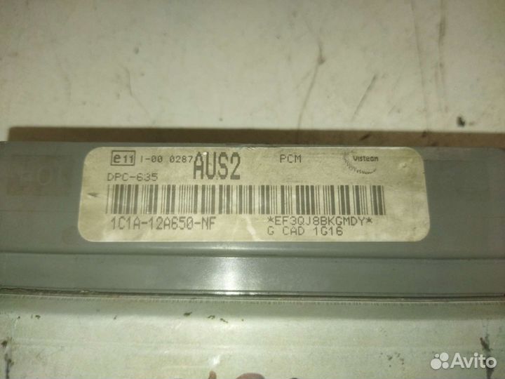 Блок управления двигателем Ford Transit 2.0