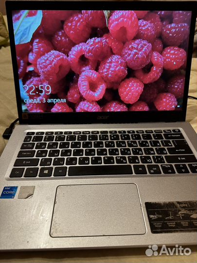 Ноутбук acer aspire 5 intelcore i5