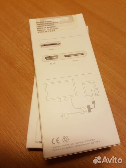 Адаптер Apple Digital AV 30pin-hdmi