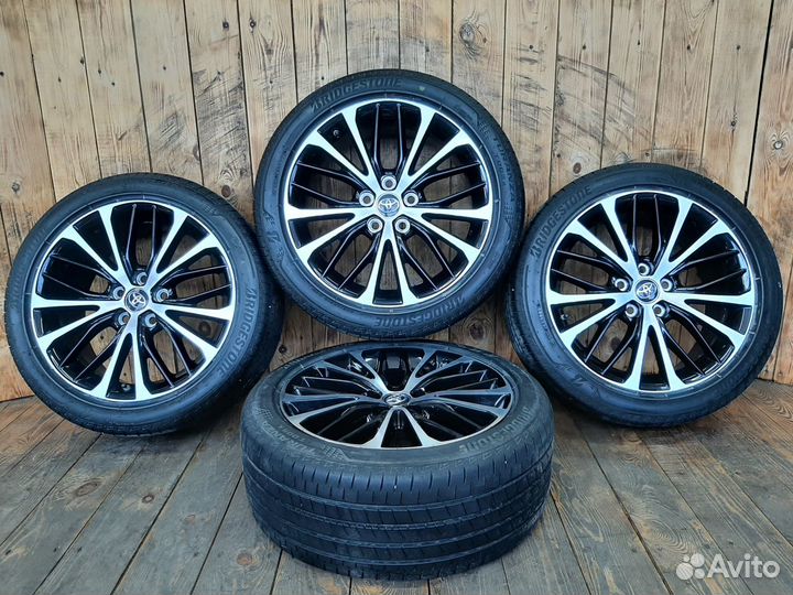 R18 Bridgestone Turanza T005A 235/45, PCD 5x114.3 DIA 60.1