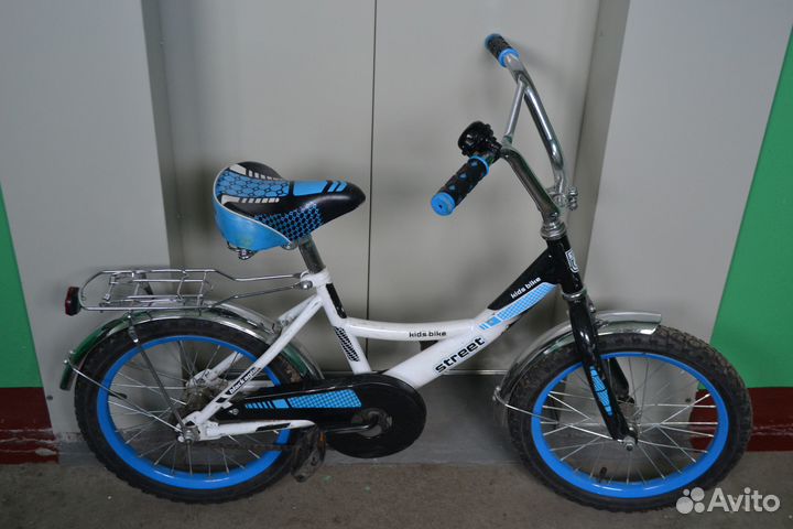 Детский велосипед бу 16