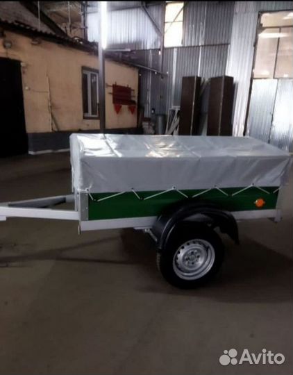 Прицеп новый