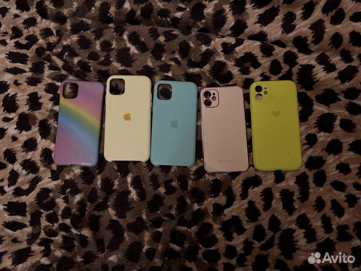 Чехол на iPhone 11