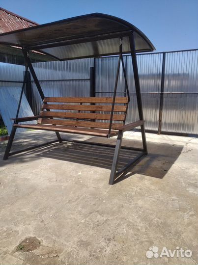 Качели садовые