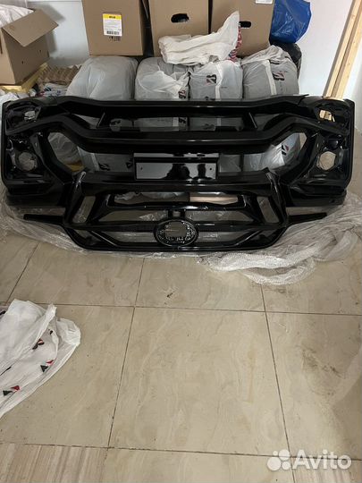 Бампер для toyota 200