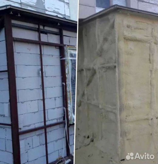 Утепление гаража пенополиуретаном (ППУ)