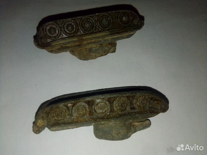 Танк оловянный