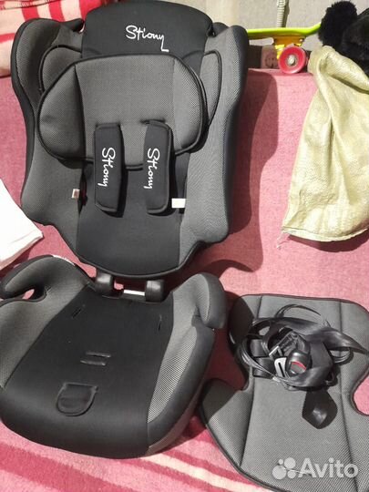 Детское автокресло 9 до 36 кг бу