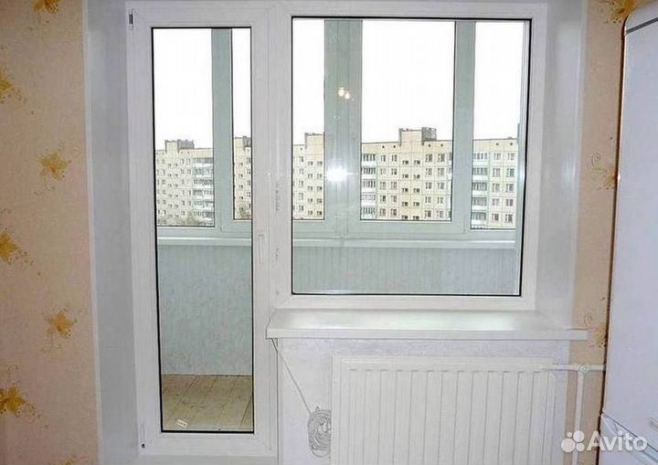 Пластиковые окна и двери пвх
