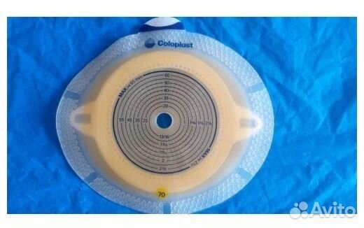 Пластина плоская Coloplast SenSura Click 100451