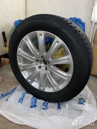Колеса r20 зимние на Мерседес GLE coupe