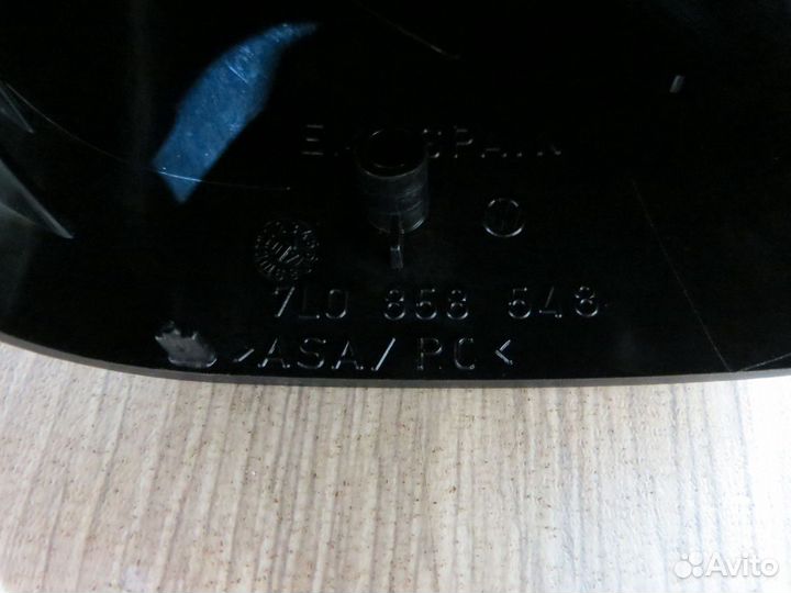 Накладка крепления зеркала Porsche Cayenne 957