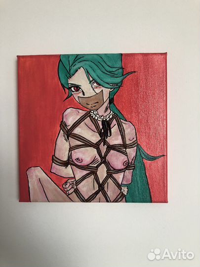 Картина холст