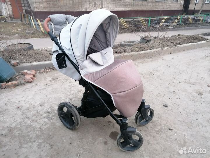 Коляска 2 в 1 bexa ultra