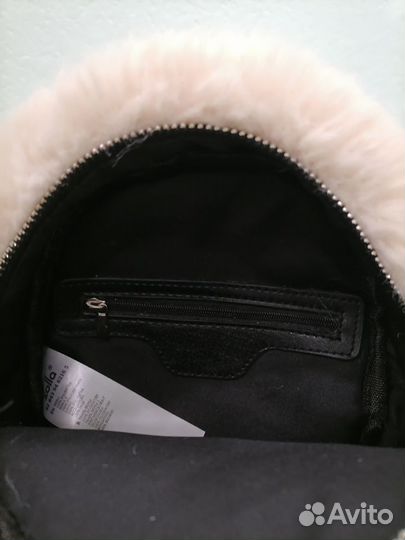 Рюкзак женский меховой Zolla