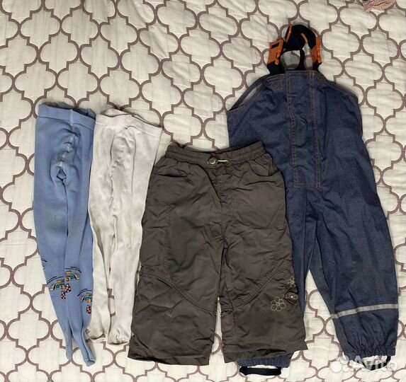 Пакет одежды на девочку 80-86