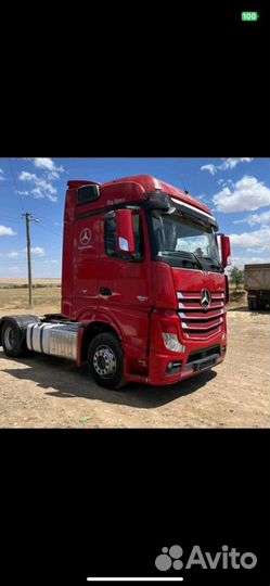 Mercedes-Benz Actros 1841 LS, 2017