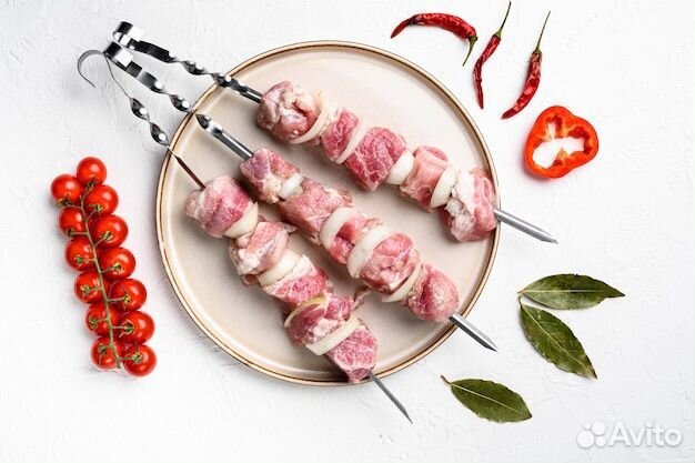 Шашлыки из домашнего мяса(маринованные)