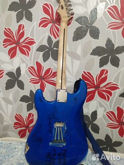 Электро гитара fender