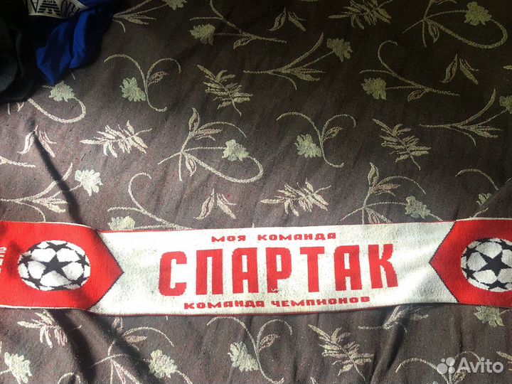 Шарф, Спартак Москва