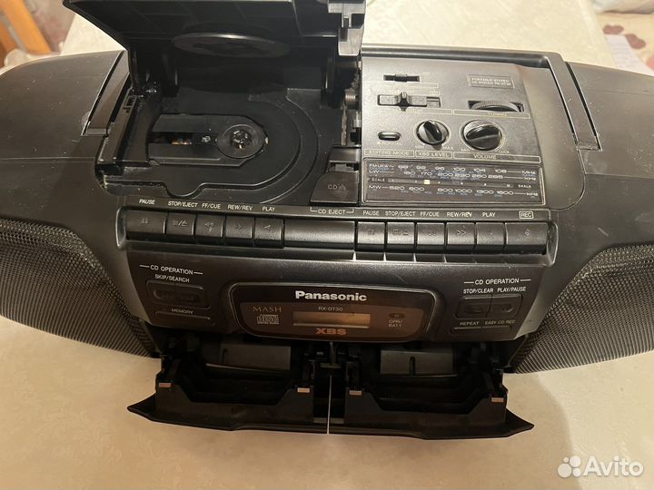 Музыкальный центр panasonic rx dt30