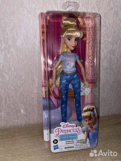 Кукла Disney Princess Hasbro Комфи Золушка