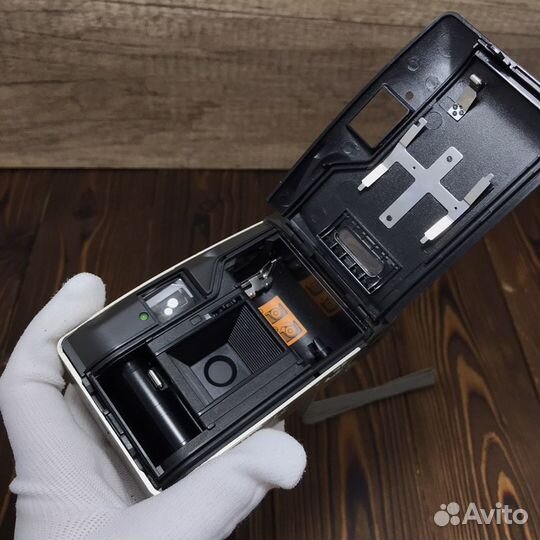 Мыльница Никон Nikon AF 250 SV В Чехле Ретро