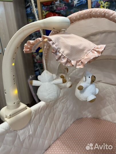 Колыбель люлька + кокон + подгузники (5 шт.)