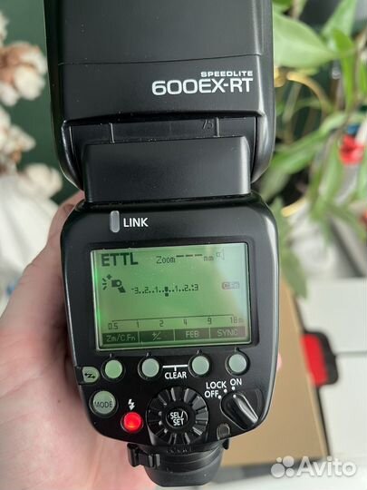 Вспышка Canon speedlite 600ex rt и з/у