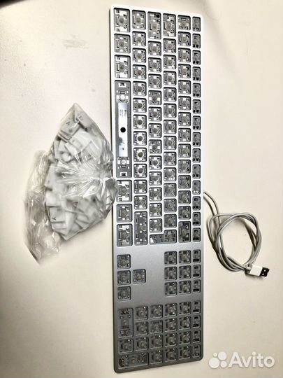 Проводная клавиатура mac