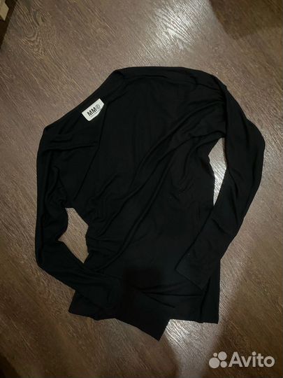 Maison Martin Margiela MM6 Asymmetrical Longsleeve