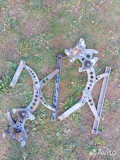 Передние Стекло подёмники пасат б3